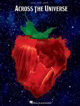 Across the Universe piano sheet music cover